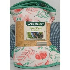 Gardenline Knee Pads Adjustable Comfort Garden Work Pads Full Protection Flowers